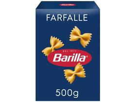 Macarrão Farfalle Grano Duro Barilla Seco - 500g Macarrão Farfalle Grano Duro Barilla Seco - 500g