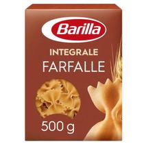 Macarrão Farfalle Integral BARILLA 500g