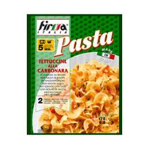 Macarrão Fettuccine com Molho Carbonara Firma Itália 175g
