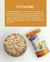 Macarrão Fettuccine Macarrão Konjac Massa MF 270g Low Carb Macarrão Fettuccine Macarrão Konjac Massa MF 270g Low Carb