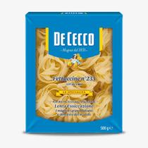 Macarrão Fettuccine N 233 De Cecco 500g