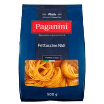 Macarrão Fettuccine Nidi de Sêmola Grano Duro Paganini 500g