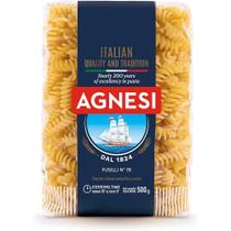 Macarrão Fusilli Agnesi 500g Macarrão Fusilli Agnesi 500g