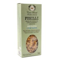 Macarrão Fusilli de Farinha de Lentilha Amarela Sem Glúten Ceres Brasil 200g Macarrão Fusilli de Farinha de Lentilha Amarela Sem Glúten Ceres Brasil 200g