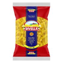 Macarrão Fusilli DIVELLA 500g