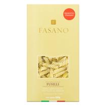 Macarrão Fusilli Fasano 500g Macarrão Fusilli Fasano 500g