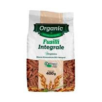 Macarrão Fusilli Integral Orgânico Organic 400g Macarrão Fusilli Integral Orgânico Organic 400g