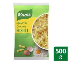 Macarrão Fusilli Parafuso com Ovos Knorr 500g