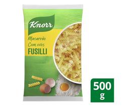 Macarrão Fusilli Parafuso com Ovos Knorr 500g Macarrão Fusilli Parafuso com Ovos Knorr 500g