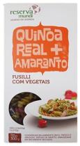 Macarrão Fusilli Quinoa Tricolor Sem Glúten Reserva Mundi