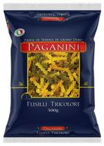 Macarrão Fusilli Tricolore Paganini 500G Macarrão Fusilli Tricolore Paganini 500G