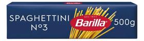 Macarrão Grano Duro Spaghettini N.3 Barilla 500G