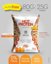 Macarrão Hot Protein - Sem Glúten 120g com Whey Protein - SOLLO NUTRITION