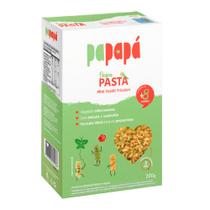 Macarrão Infantil Mini Fusilli Tricolori com Tomate e Espinafre Papapá 200g Macarrão Infantil Mini Fusilli Tricolori com Tomate e Espinafre Papapá 200g