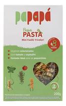 Macarrão Infantil Mini Fusilli Tricolori Papapá 200G Macarrão Infantil Mini Fusilli Tricolori Papapá 200G