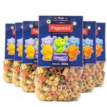 Macarrão Infantil PAGANINI Formato Espaço 300g (6 Pacotes)