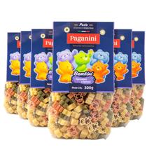 Macarrão Infantil Paganini Formato Espaço 300G (6 Pacotes)