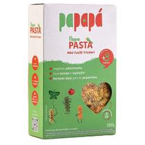 Macarrão Infantil Papapá com Vegetais Mini Fusili Tricolor BABY ROO 8 meses 200g Macarrão Infantil Papapá com Vegetais Mini Fusili Tricolor BABY ROO 8 meses 200g