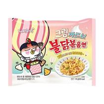 Macarrão Instantâneo Cream Carbonara Samyang 140g Macarrão Instantâneo Cream Carbonara Samyang 140g