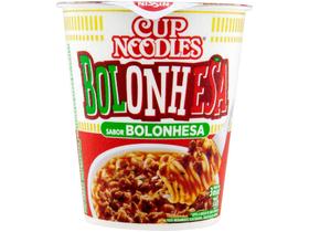 Macarrão Instantâneo Cup Noodles Bolonhesa - 72g Macarrão Instantâneo Cup Noodles Bolonhesa - 72g