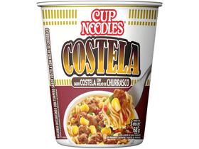 Macarrão Instantâneo Cup Noodles Costela com - Molho de Churrasco 68g Macarrão Instantâneo Cup Noodles Costela com - Molho de Churrasco 68g