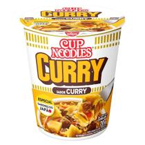 Macarrão Instantâneo Cup Noodles Curry Nissin 70g