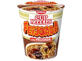Macarrão Instantâneo Cup Noodles Feijoada 67g