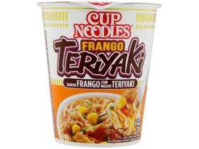 Macarrão Instantâneo Cup Noodles Frango com - Molho De Teriyaki 72g