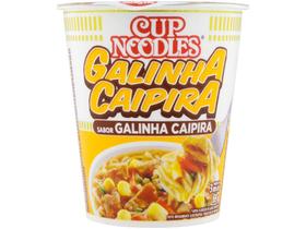 Macarrão Instantâneo Cup Noodles Galinha Caipira - 69g Macarrão Instantâneo Cup Noodles Galinha Caipira - 69g