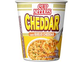 Macarrão Instantâneo Cup Noodles Queijo Cheddar - 69g Macarrão Instantâneo Cup Noodles Queijo Cheddar - 69g