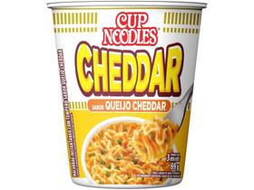 Macarrão Instantâneo Cup Noodles Queijo Cheddar - 69g