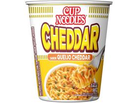 Macarrão Instantâneo Cup Noodles Queijo Cheddar - 69g