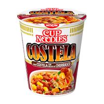 Macarrão Instantâneo Cup Noodles Sabor Costela com Molho de Churrasco com 68g Macarrão Instantâneo Cup Noodles Sabor Costela com Molho de Churrasco com 68g