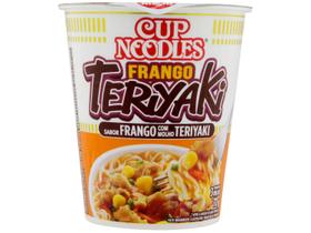 Macarrão Instantâneo Cup Noodles Sabor Frango com Molho Teriyaki 72g