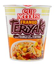 Macarrão Instantâneo Cup Noodles Sabor Frango com Molho Teriyaki 72g