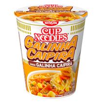 Macarrão Instantâneo Cup Noodles Sabor Galinha Caipira 69g