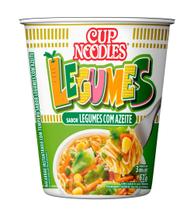 Macarrão Instantâneo Cup Noodles Sabor Legumes com Azeite com 67g Macarrão Instantâneo Cup Noodles Sabor Legumes com Azeite com 67g