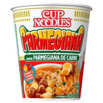 Macarrão Instantâneo Cup Noodles Sabor Parmegiana de Carne 68g Macarrão Instantâneo Cup Noodles Sabor Parmegiana de Carne 68g