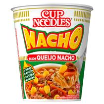 Macarrão Instantâneo Cup Noodles Sabor Queijo Natcho 68g Macarrão Instantâneo Cup Noodles Sabor Queijo Natcho 68g