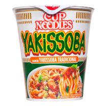 Macarrão Instantâneo Cup Noodles Yakissoba 70g Macarrão Instantâneo Cup Noodles Yakissoba 70g