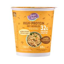 Macarrão Instantâneo De Konjac 32g Proteína Cup Dry-Noodles Sabor Cogumelo - Massa MF 69g Macarrão Instantâneo De Konjac 32g Proteína Cup Dry-Noodles Sabor Cogumelo - Massa MF 69g