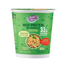 Macarrão Instantâneo De Konjac 32g Proteína Cup Dry-Noodles Sabor Vegetais - Massa MF 69g