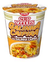 Macarrão Instantâneo Galinha Caipira Cup Noodles Copo 69G Macarrão Instantâneo Galinha Caipira Cup Noodles Copo 69G