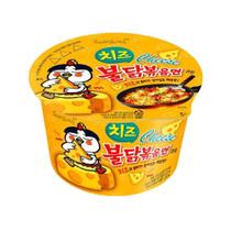 Macarrão Instantâneo Hot Cheese Samyang 105g Macarrão Instantâneo Hot Cheese Samyang 105g