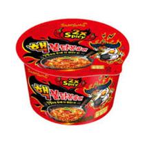 Macarrão Instantâneo Hot Chicken Flavor Ramen 2X Spicy Samyang 105g Macarrão Instantâneo Hot Chicken Flavor Ramen 2X Spicy Samyang 105g