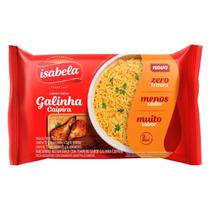 Macarrão Instantâneo Isabela Lámen Galinha Caipira 75g - Zero Fritura Macarrão Instantâneo Isabela Lámen Galinha Caipira 75g - Zero Fritura