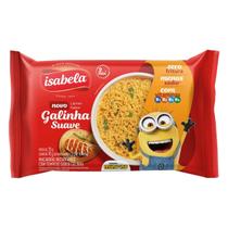 Macarrão Instantâneo Isabela Minions Galinha Suave 75g - Zero Fritura Macarrão Instantâneo Isabela Minions Galinha Suave 75g - Zero Fritura