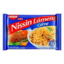 Macarrão Instantâneo Lámen Carne Nissin Miojo 85g