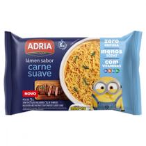 Macarrão Instantâneo Lámen Carne Suave Minions Adria 75g Macarrão Instantâneo Lámen Carne Suave Minions Adria 75g