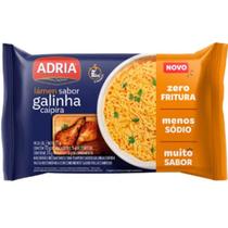 Macarrão Instantâneo Lámen Galinha Caipira 75g - Adria